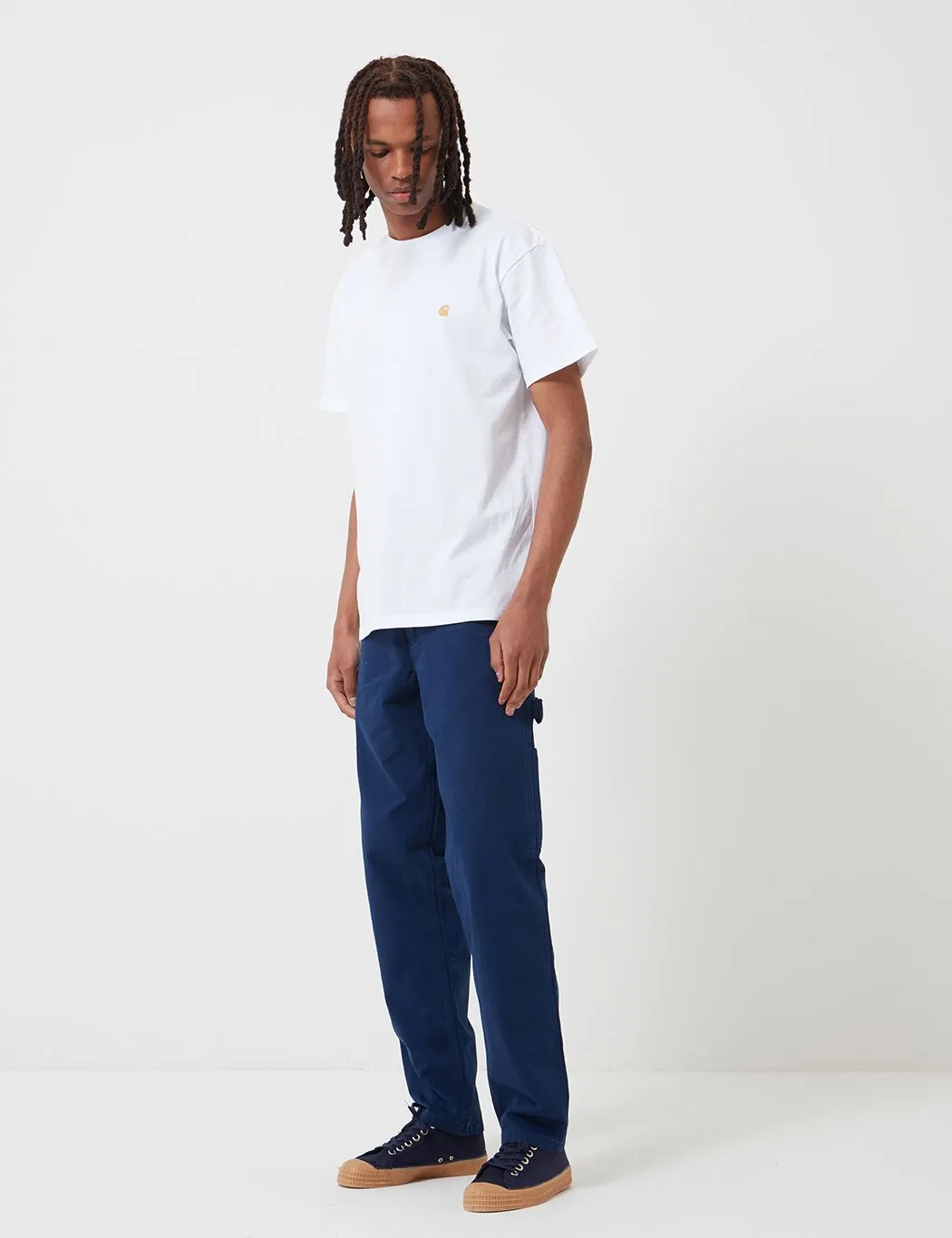 Stan Ray OD Painter Pant - Navy Blue/Natural