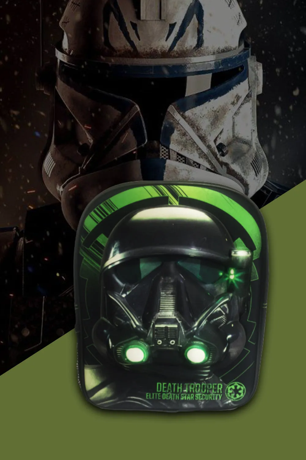 Star Wars Deluxe Trooper EVA Kids Backpack