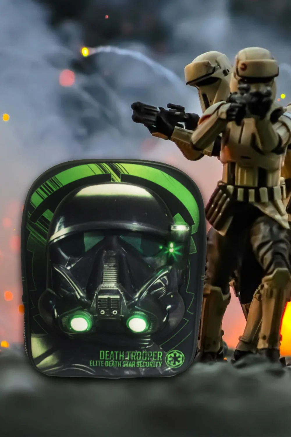 Star Wars Deluxe Trooper EVA Kids Backpack