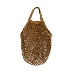 Studio Feder Market Bag Short Handles - Mustard