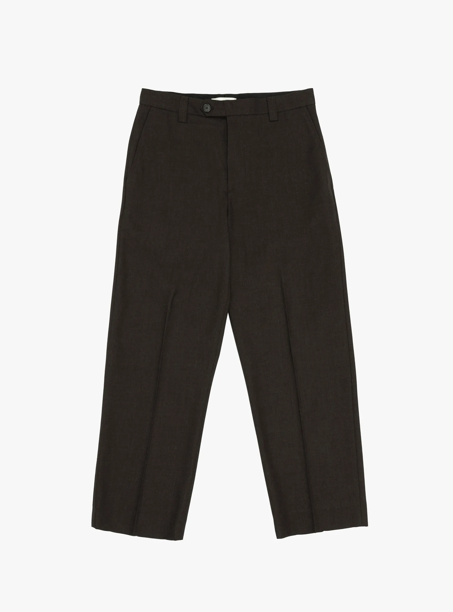 Study Trousers Deep Brown