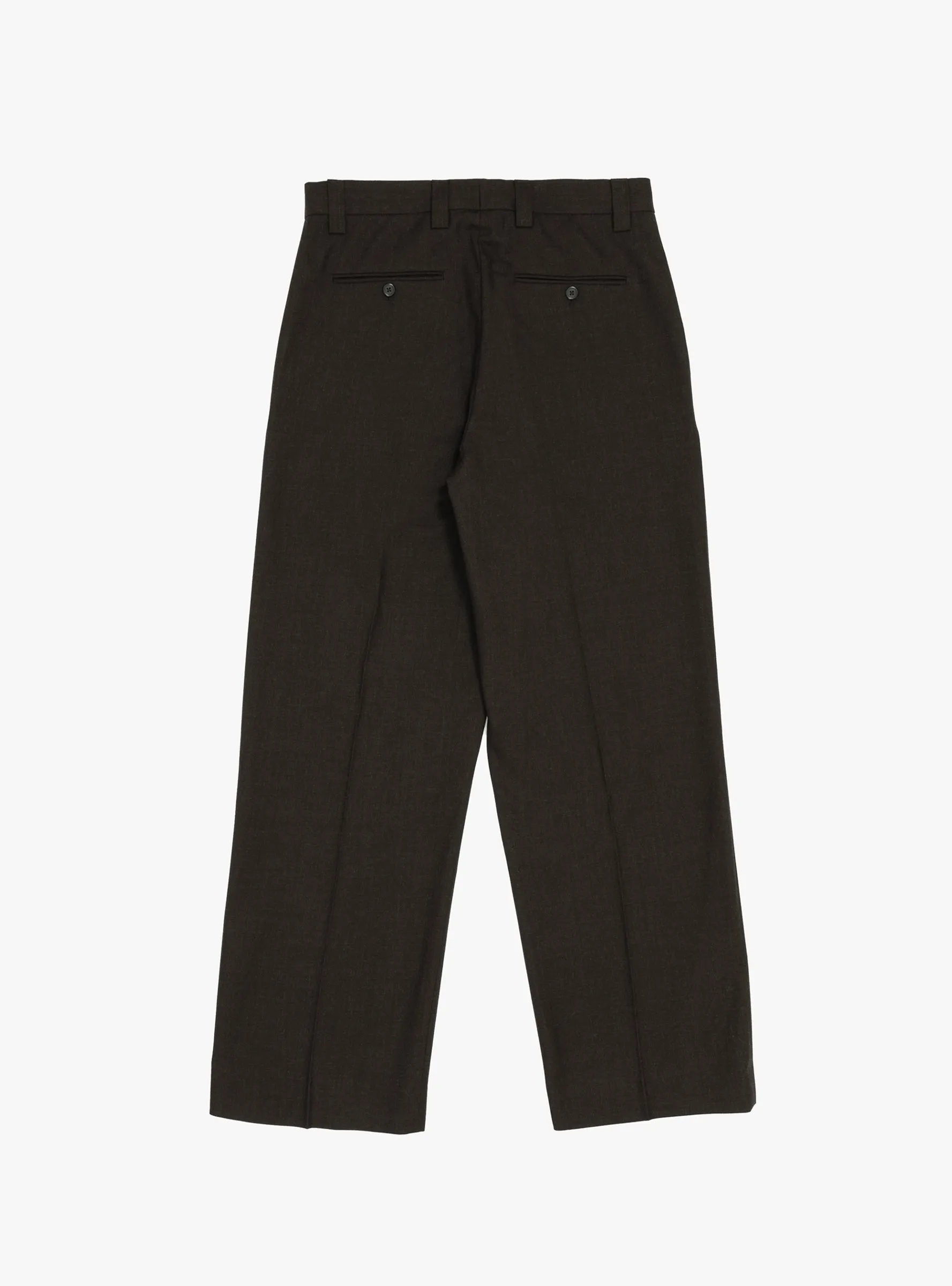 Study Trousers Deep Brown