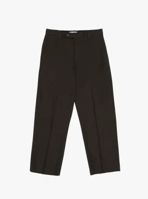 Study Trousers Deep Brown