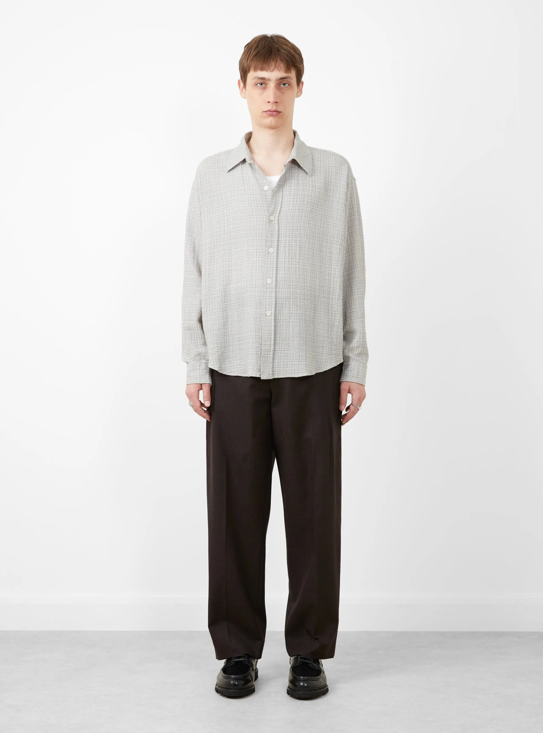 Study Trousers Deep Brown