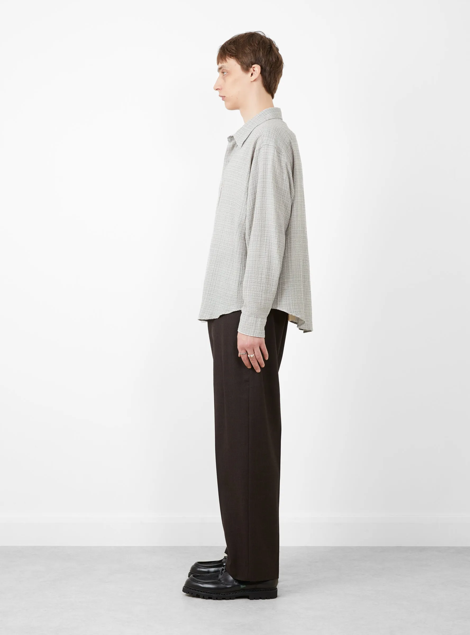 Study Trousers Deep Brown