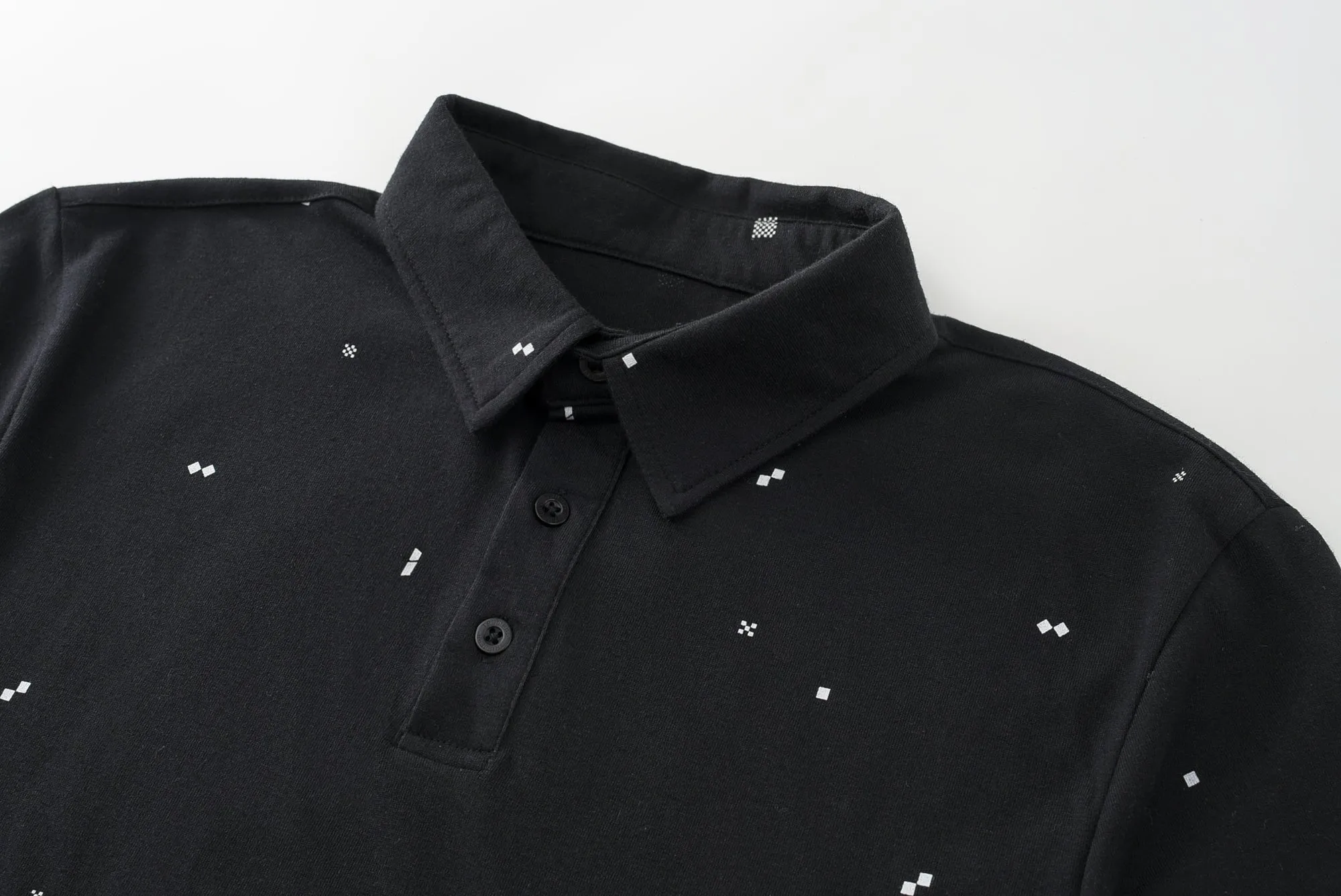 Summit Black Polo