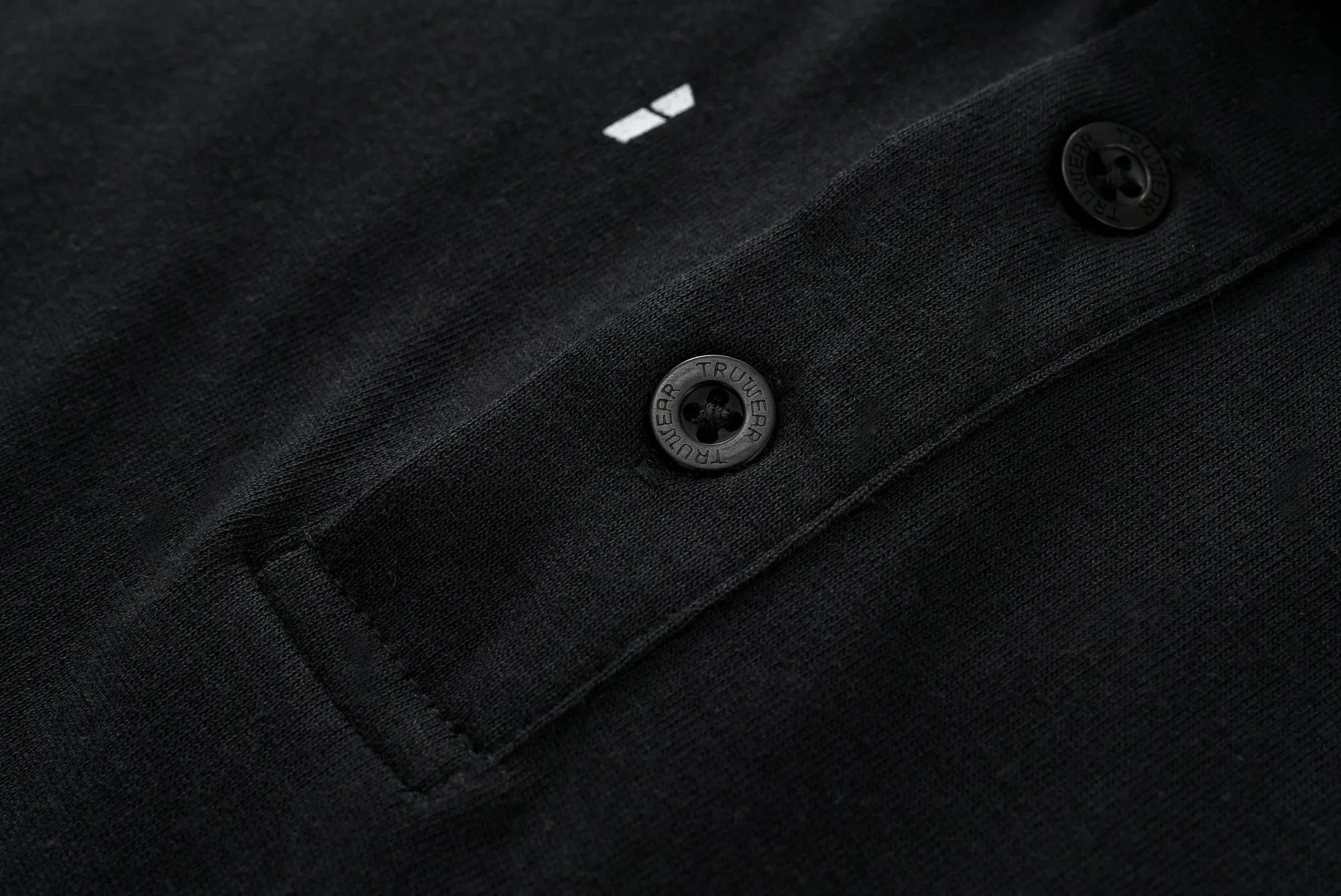 Summit Black Polo