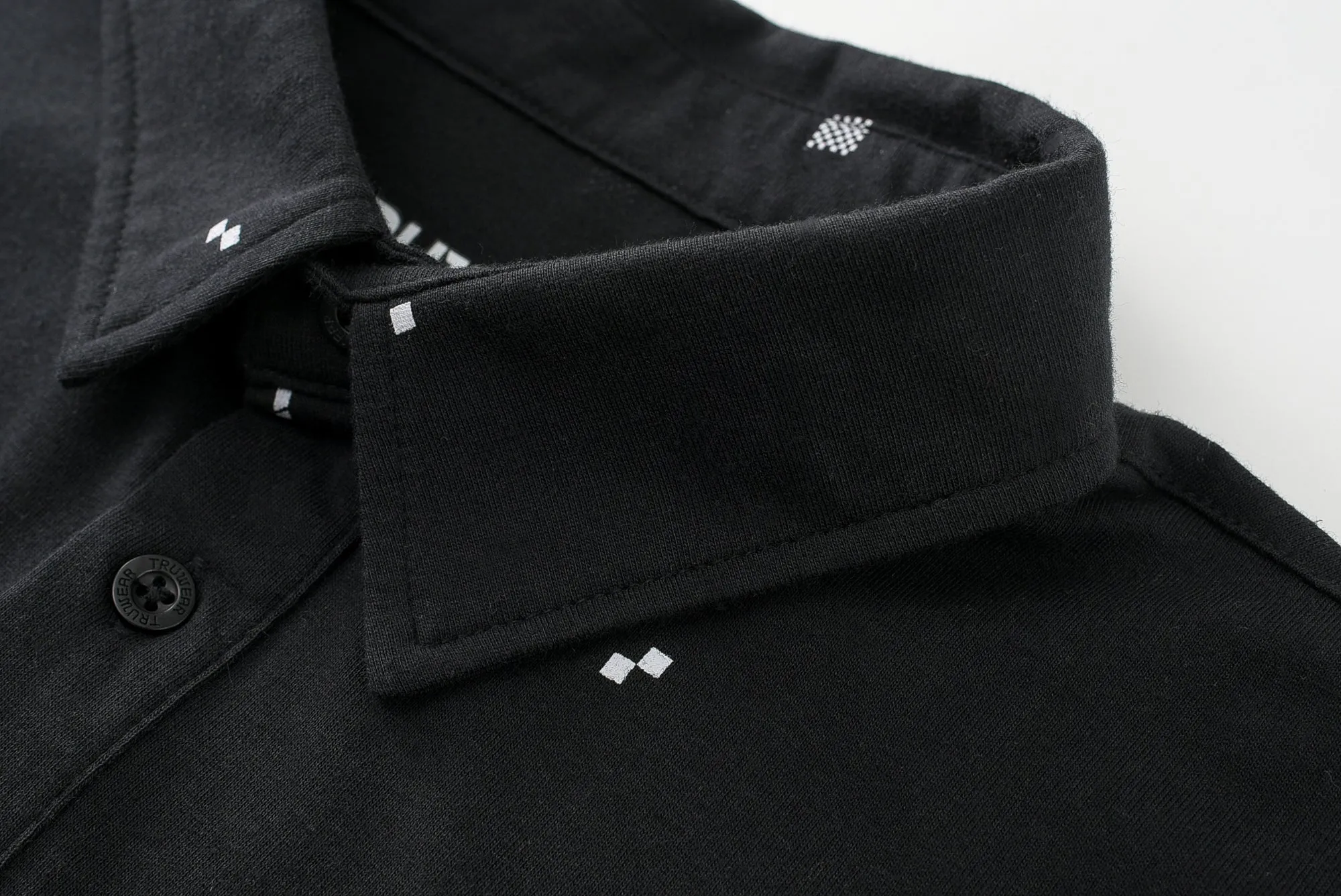 Summit Black Polo