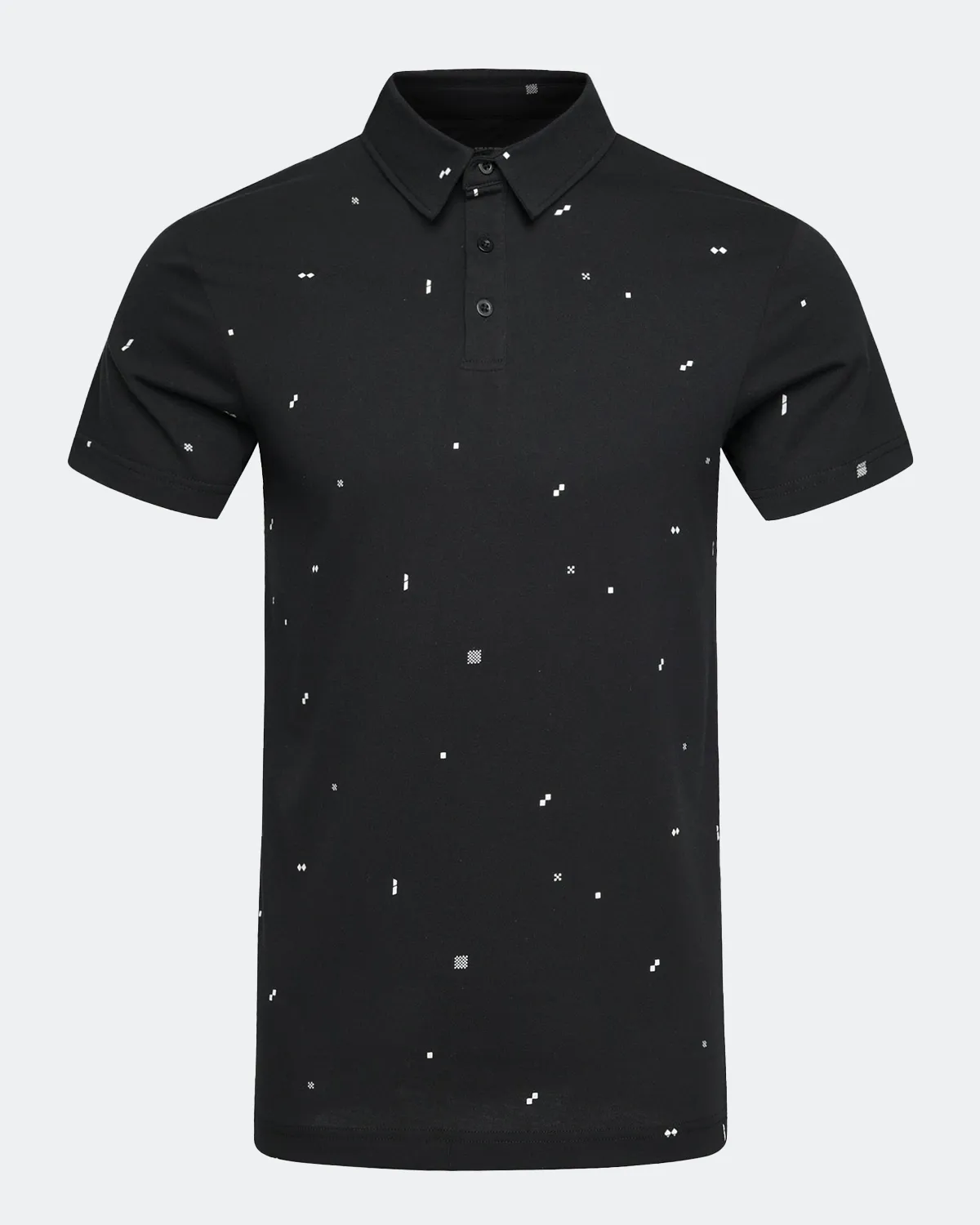 Summit Black Polo