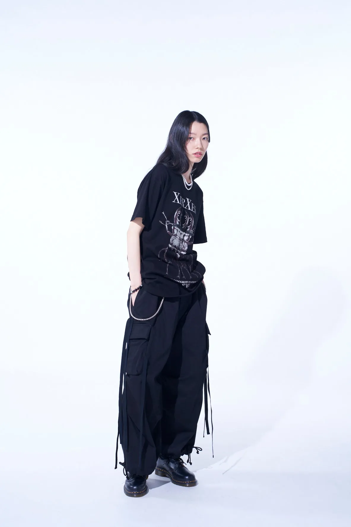 S'YTE x KOICHI IYODA ARTWORK PRINTED T-SHIRT -Xerxes-