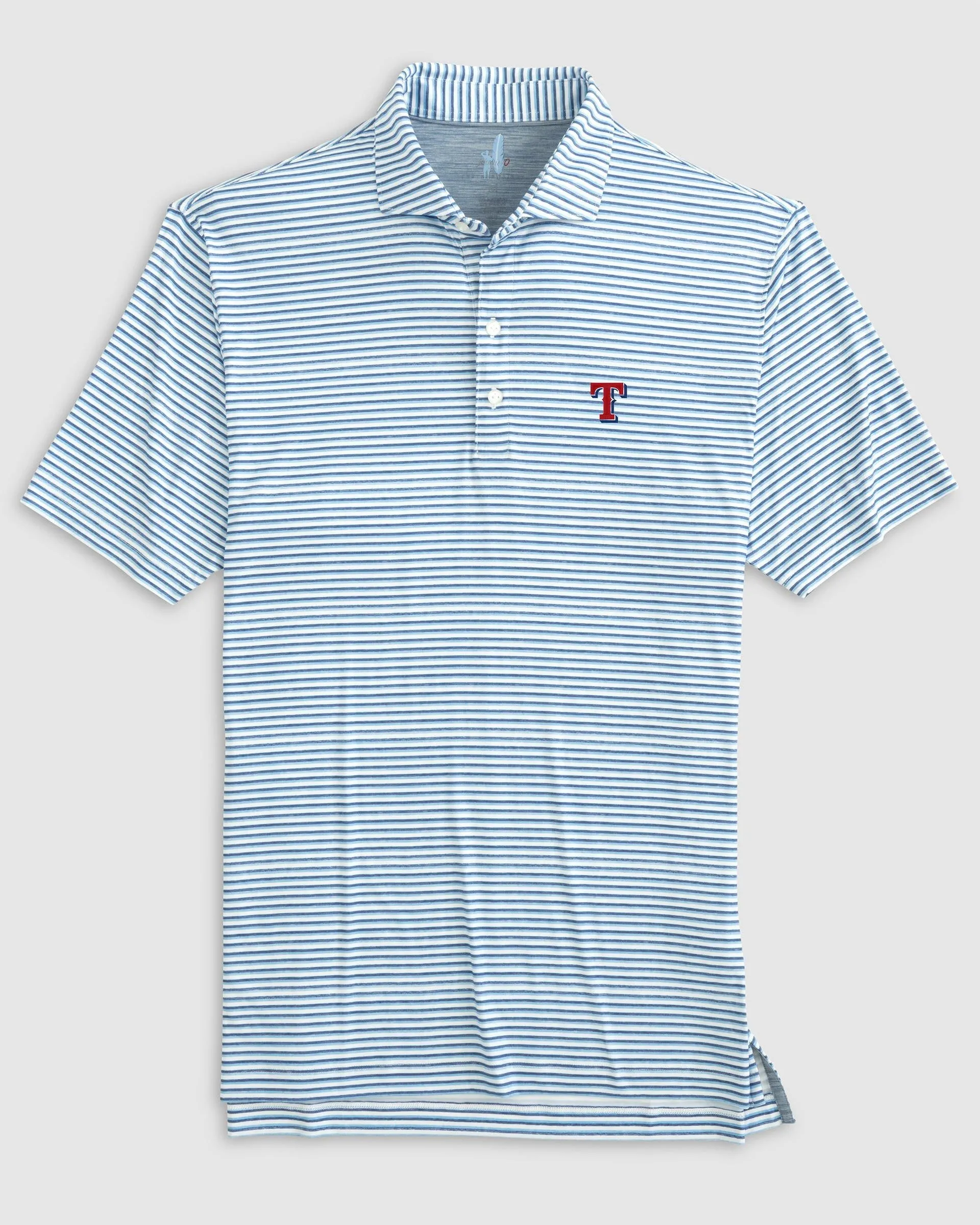 Texas Rangers Warwick Featherweight Performance Polo