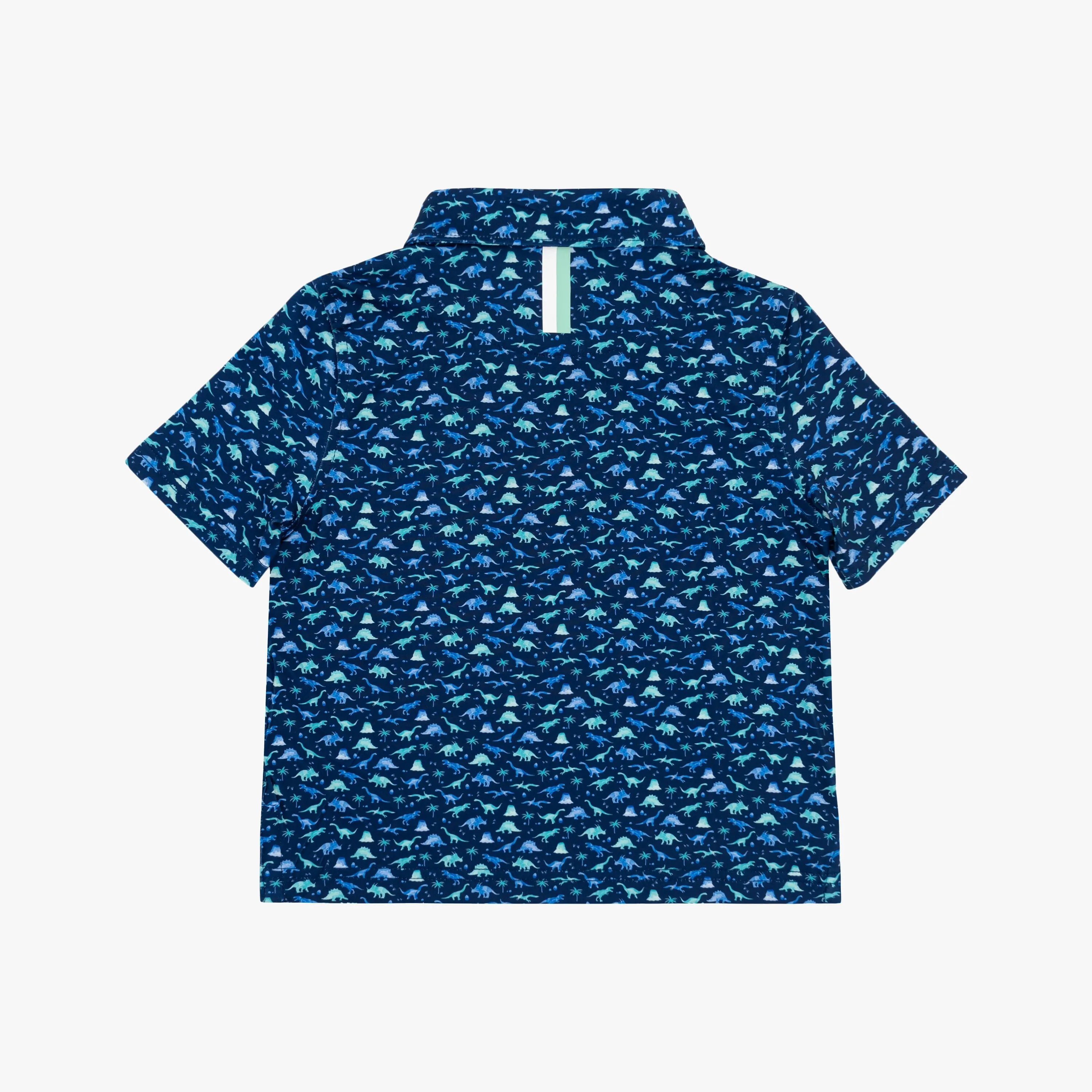 The Lil' Jurassic | Performance Polo | The Jurassic - Admiral Navy