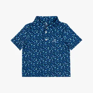 The Lil' Jurassic | Performance Polo | The Jurassic - Admiral Navy
