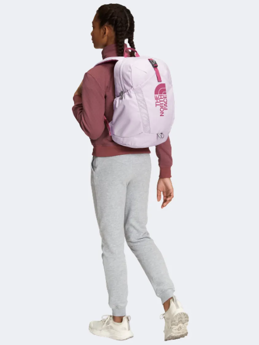 The North Face Youth Mini Recon Backpack Kids Lifestyle Bag Lavendar Fog