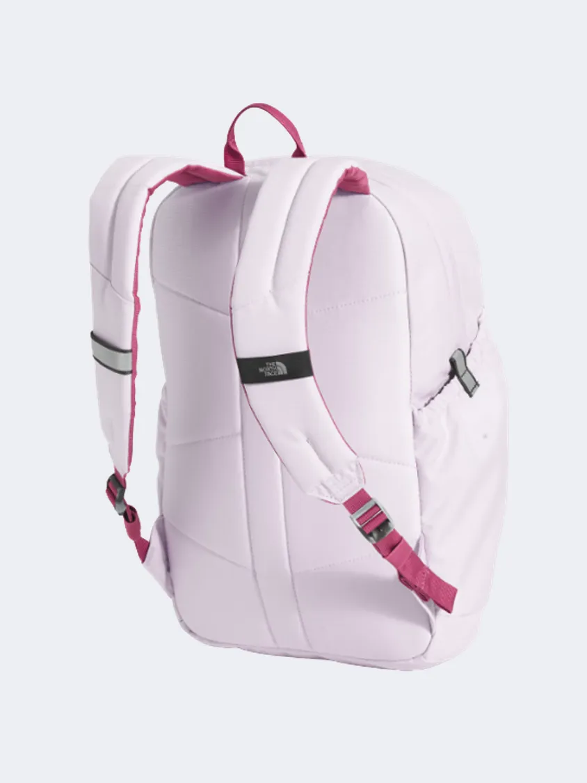 The North Face Youth Mini Recon Backpack Kids Lifestyle Bag Lavendar Fog