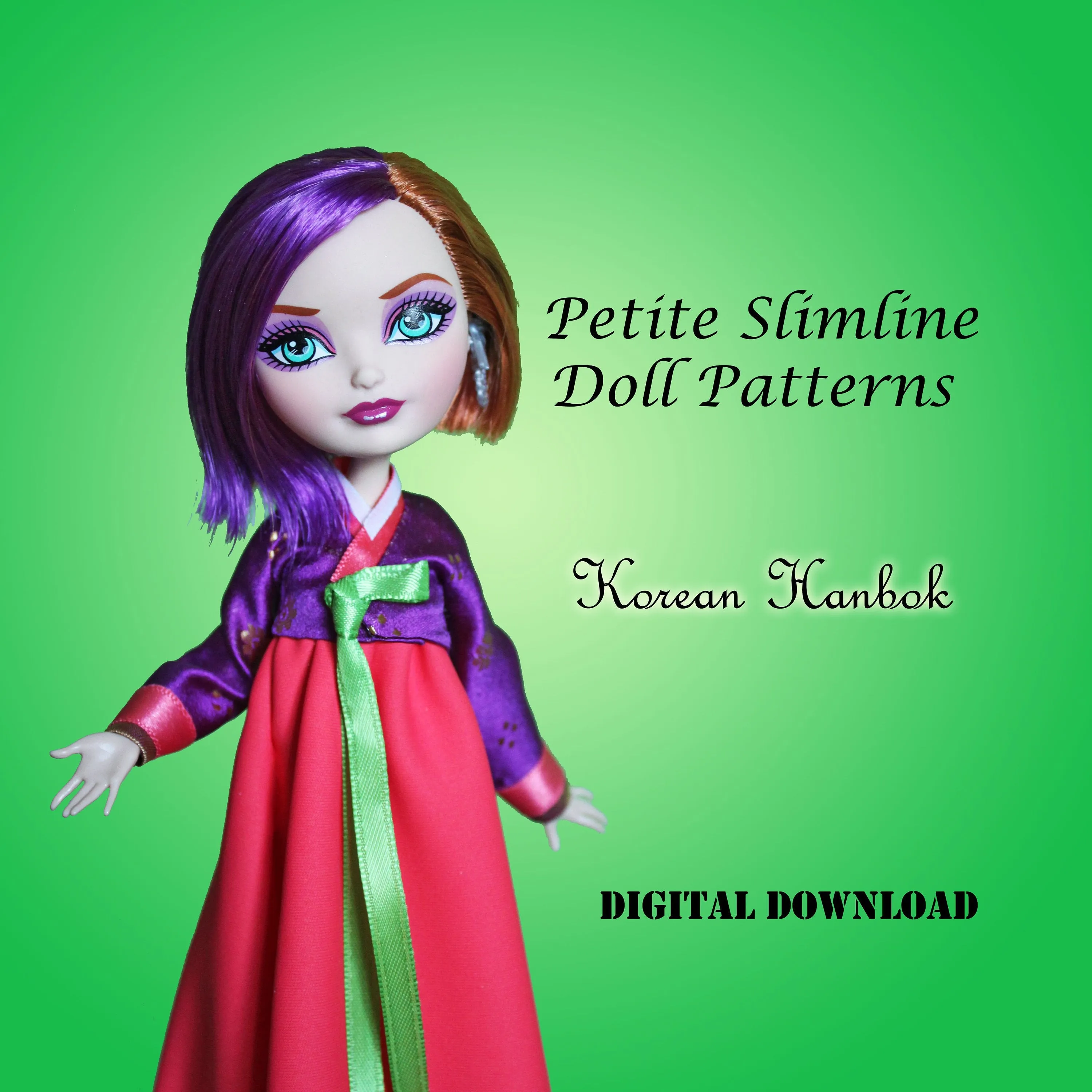 Traditional Korean Hanbok