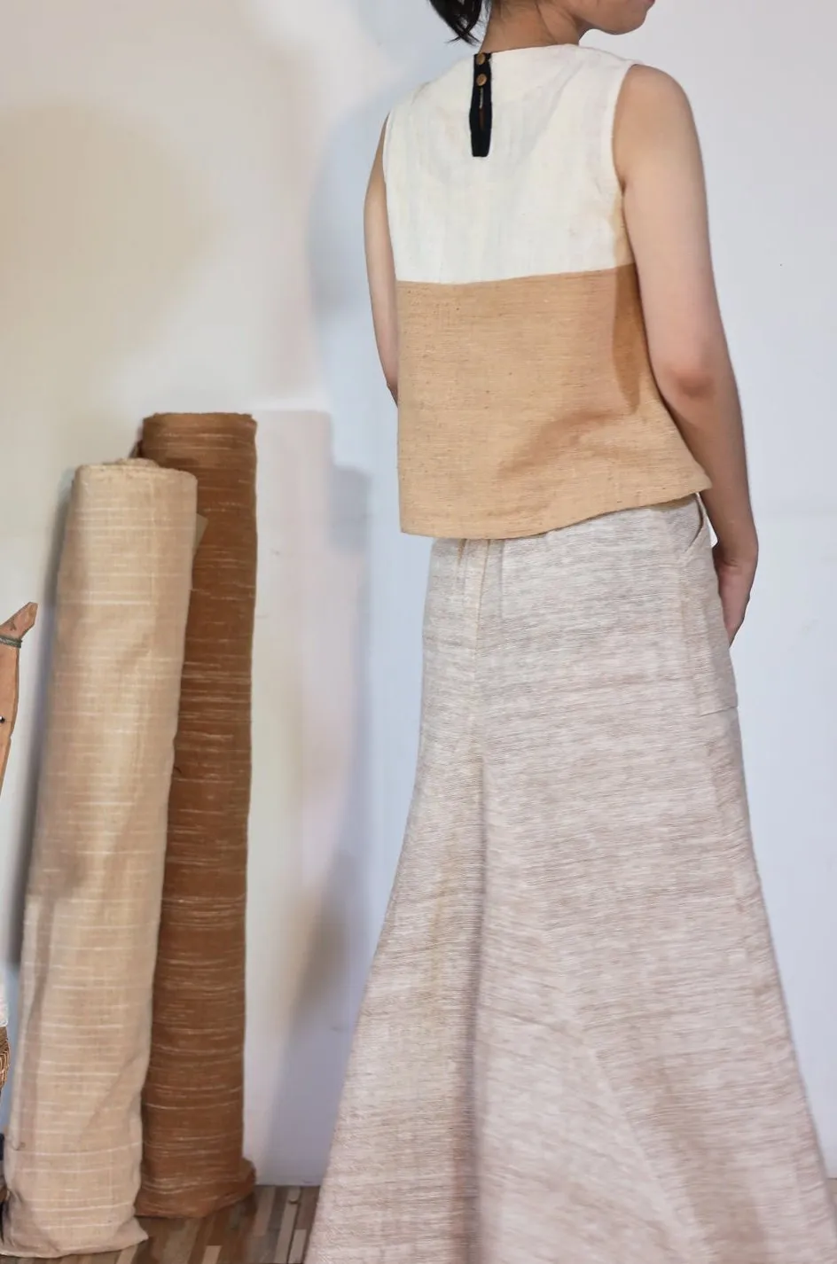 U Neck Cropped Tank Tops'