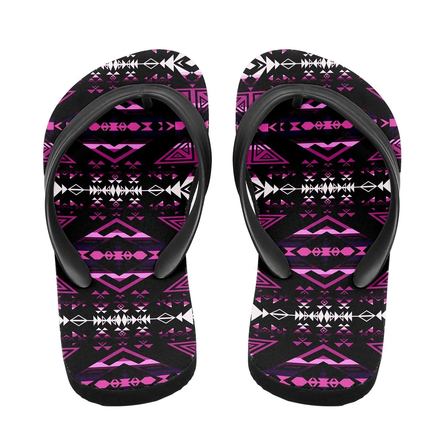 Upstream Expedition Moonlight Shadows Flip Flops