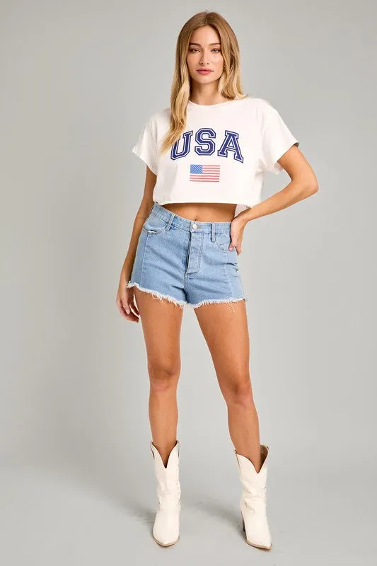 USA Graphic Tee (2 colors)