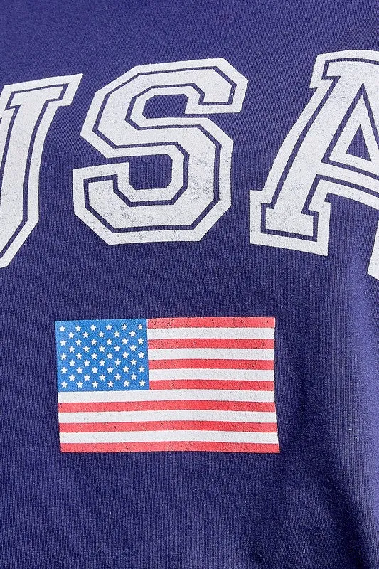 USA Graphic Tee (2 colors)