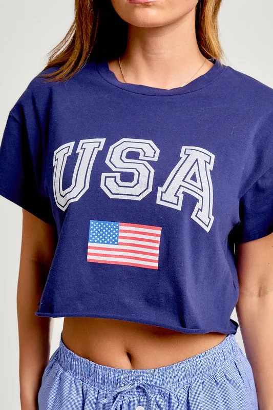 USA Graphic Tee (2 colors)