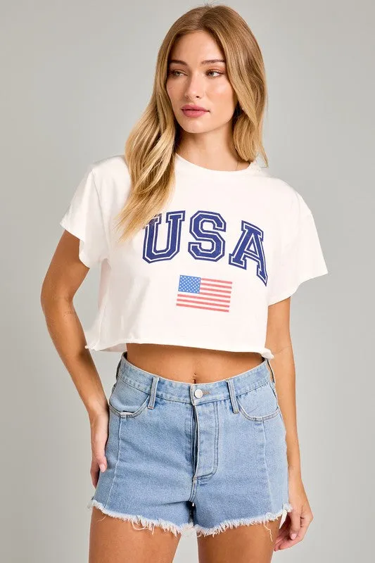 USA Graphic Tee (2 colors)
