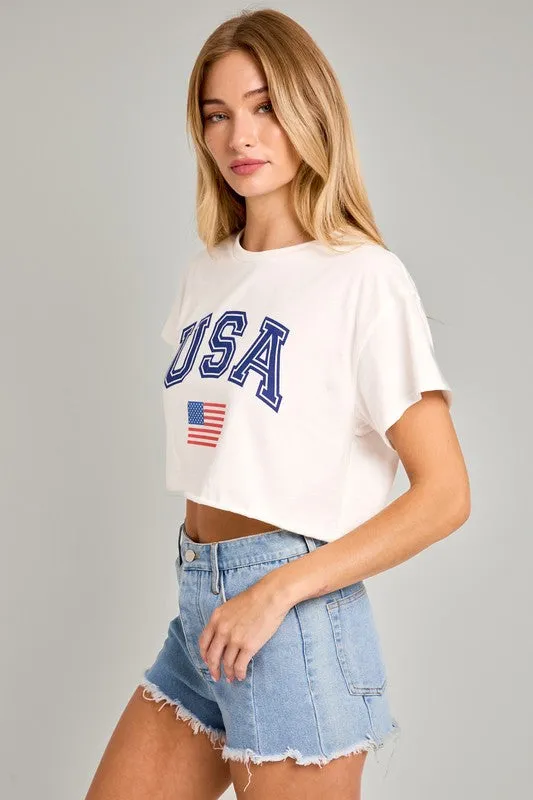 USA Graphic Tee (2 colors)
