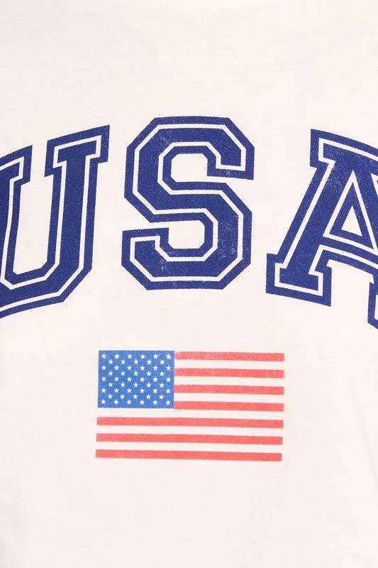 USA Graphic Tee (2 colors)