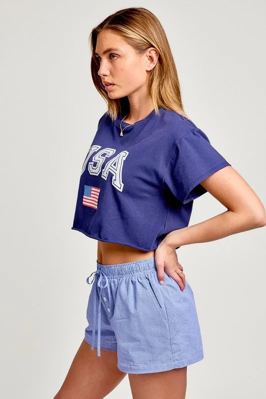 USA Graphic Tee (2 colors)