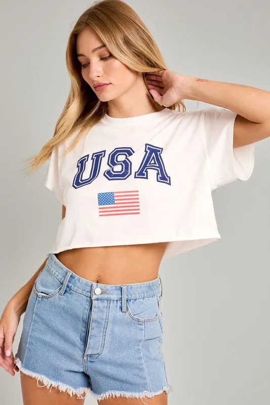 USA Graphic Tee (2 colors)
