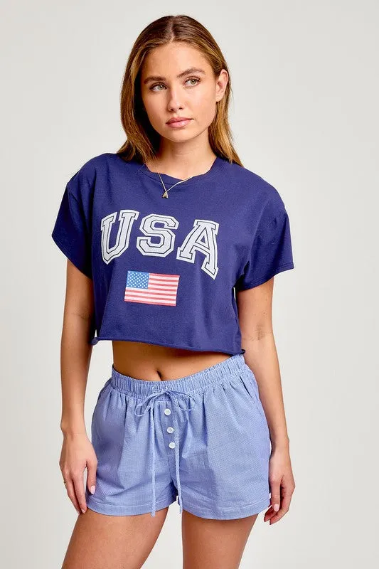 USA Graphic Tee (2 colors)