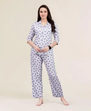 Velure Trendy Attractive Print Night Suit