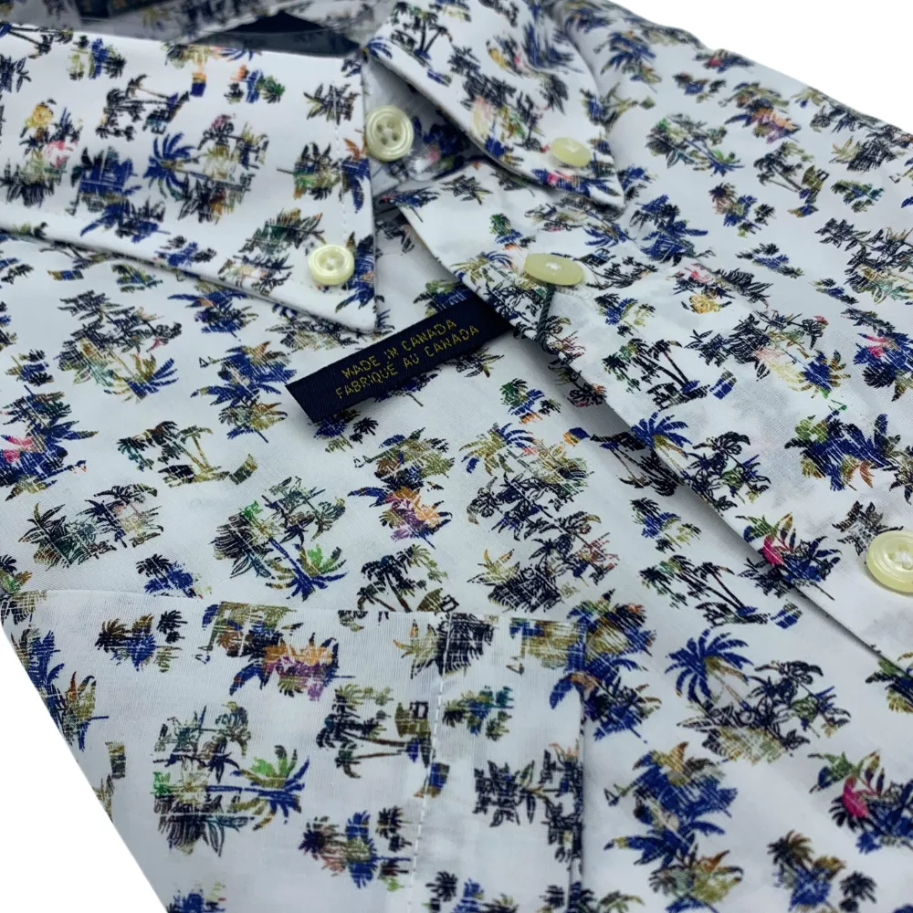 Viyella Short Sleeve Sport Shirt Tall Sizes - 650342 0100