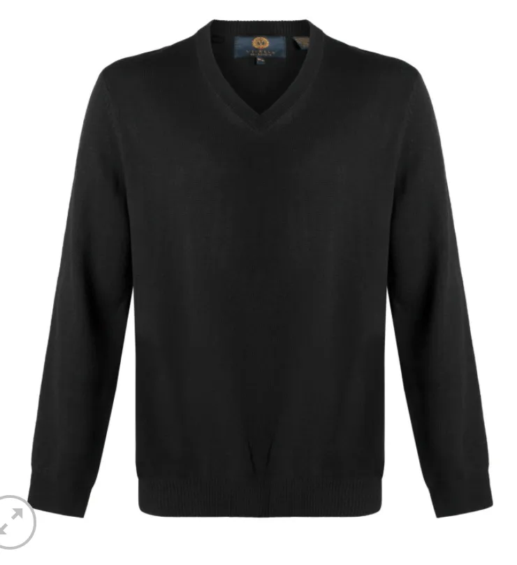 Viyella V-Neck Baruffa Merino Wool Sweater - 255611