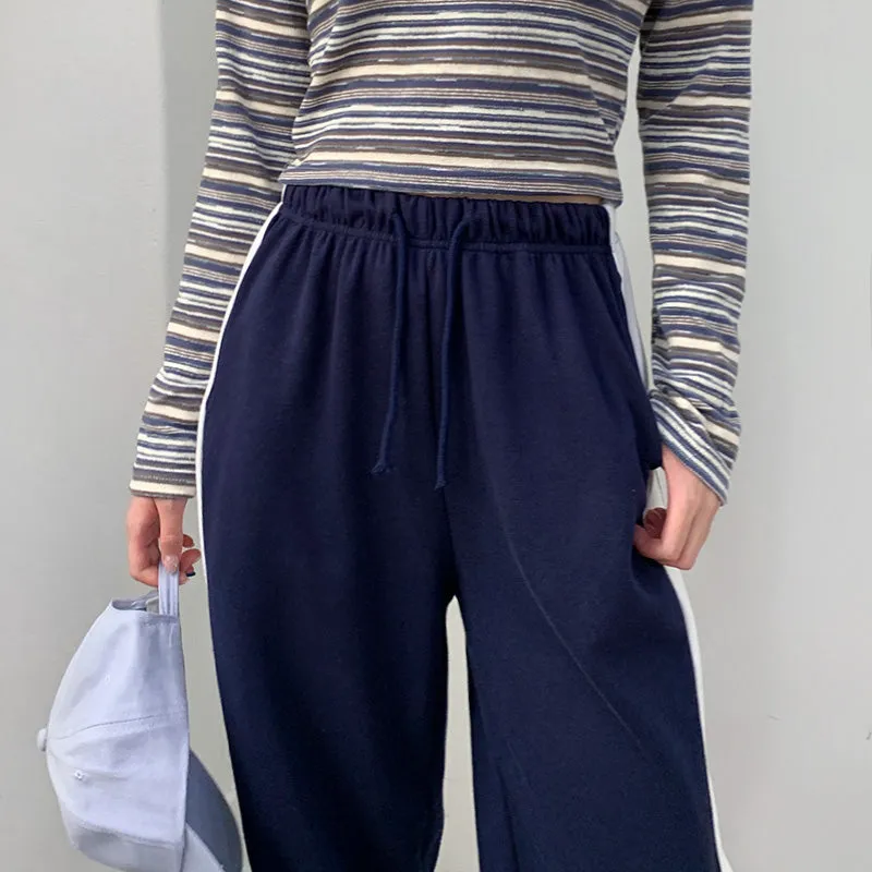 When The Lights Come On Wide Pants