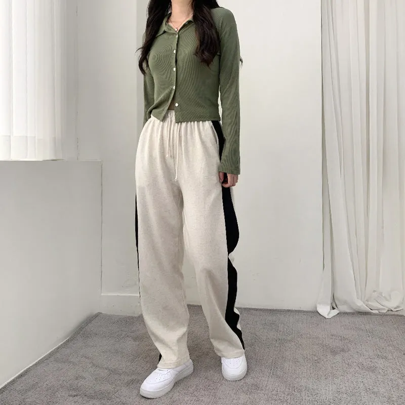 When The Lights Come On Wide Pants