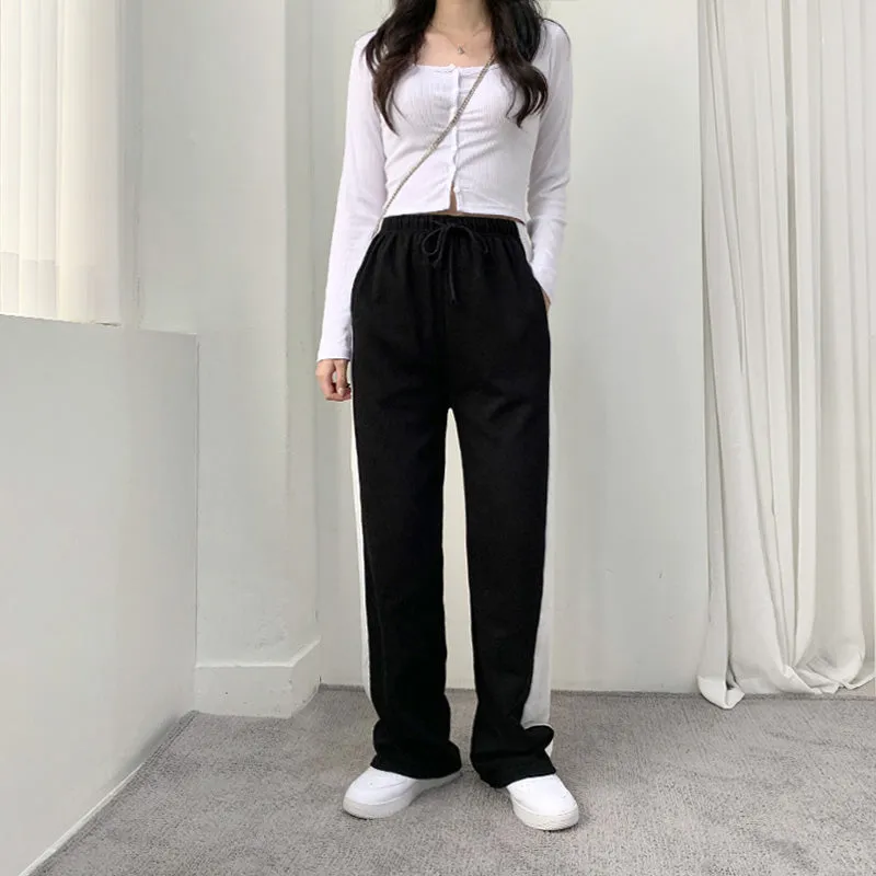 When The Lights Come On Wide Pants