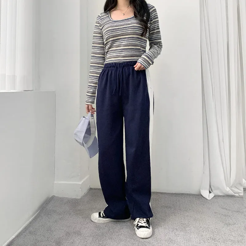 When The Lights Come On Wide Pants