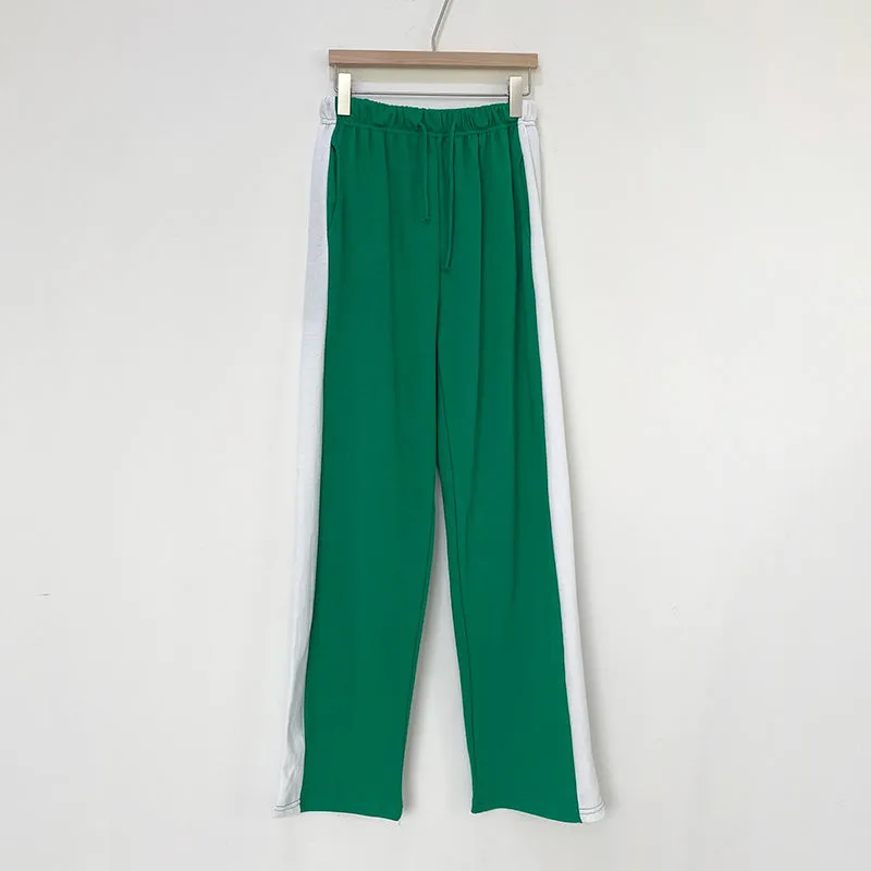 When The Lights Come On Wide Pants