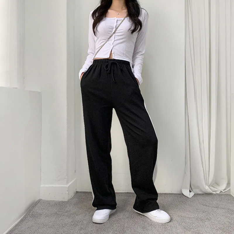 When The Lights Come On Wide Pants