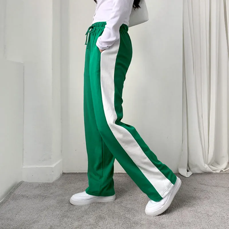 When The Lights Come On Wide Pants