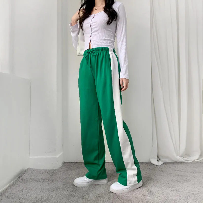 When The Lights Come On Wide Pants