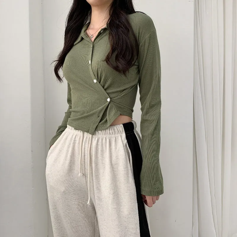 When The Lights Come On Wide Pants