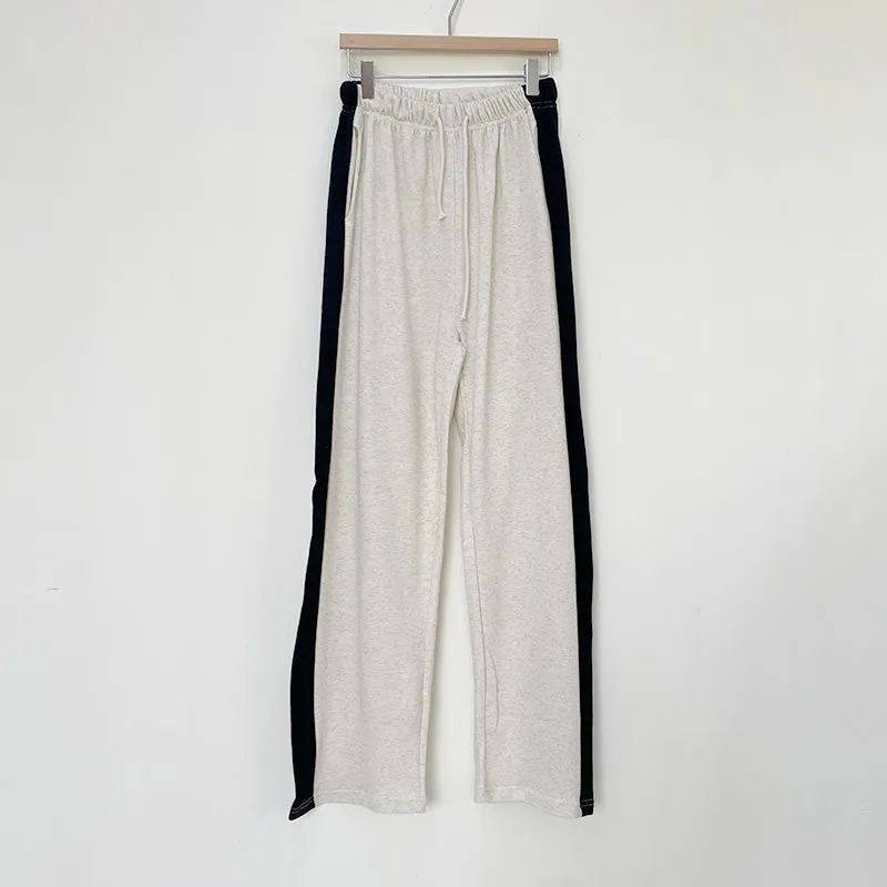 When The Lights Come On Wide Pants