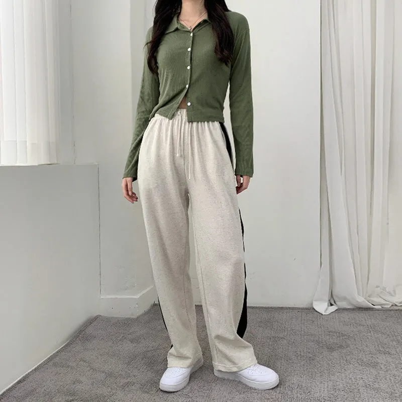 When The Lights Come On Wide Pants