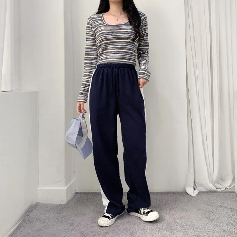 When The Lights Come On Wide Pants