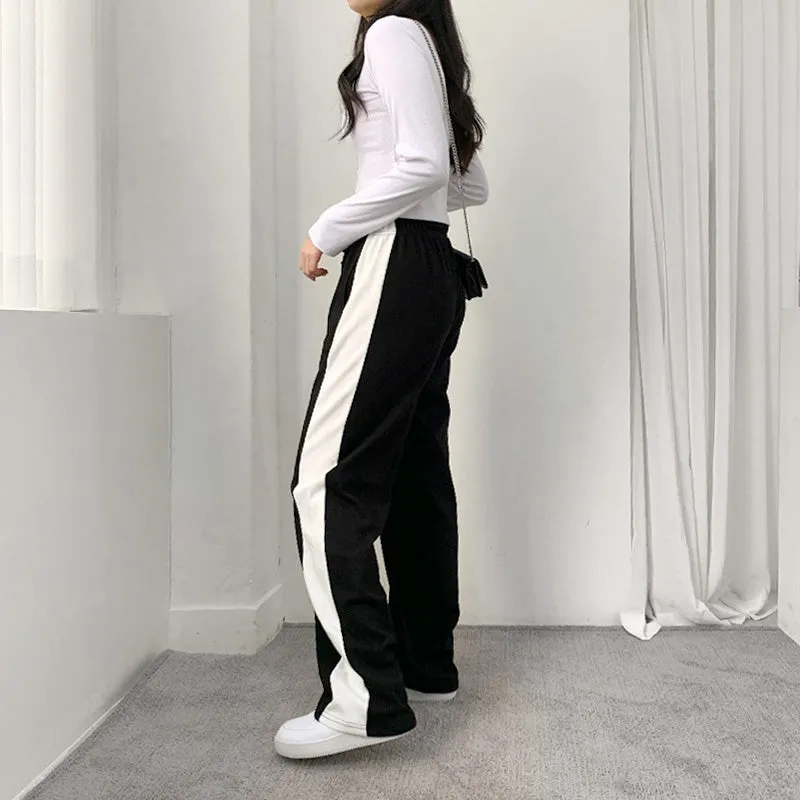 When The Lights Come On Wide Pants