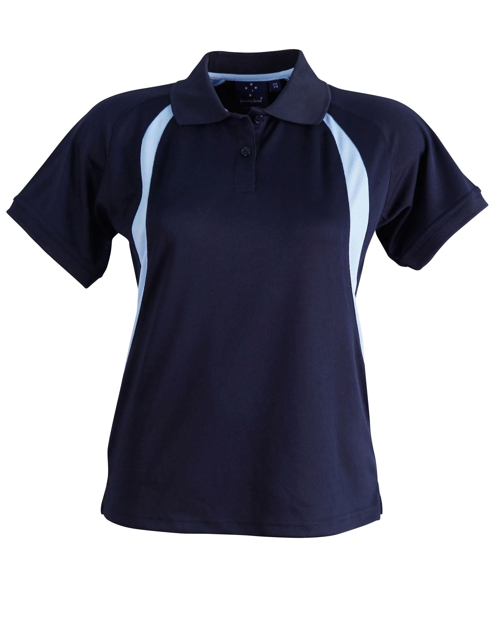 Winning Spirit Ladies' CoolDry Soft Mesh Polo (PS52)