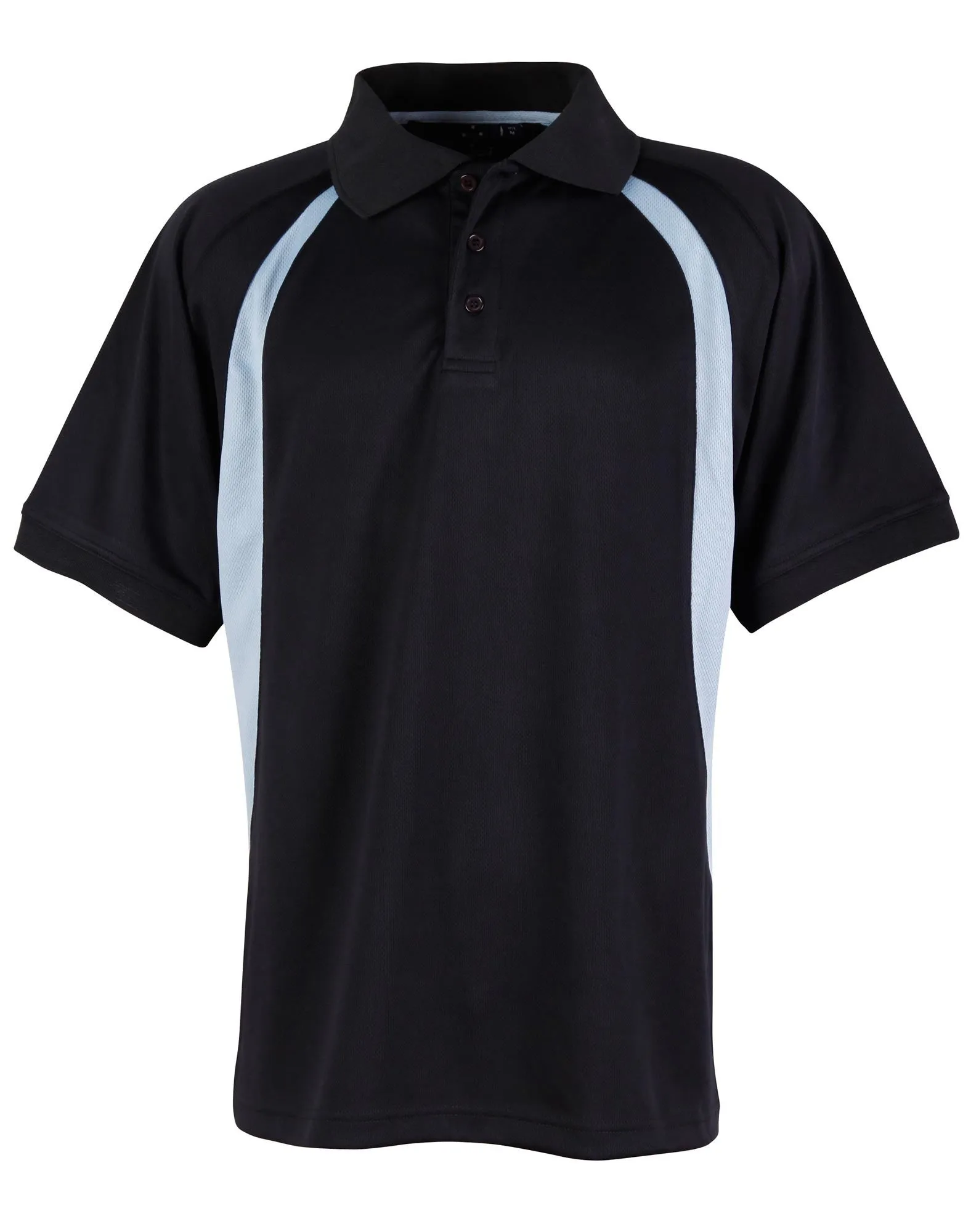 Winning Spirit Men's CoolDry Soft Mesh Polo (PS51)