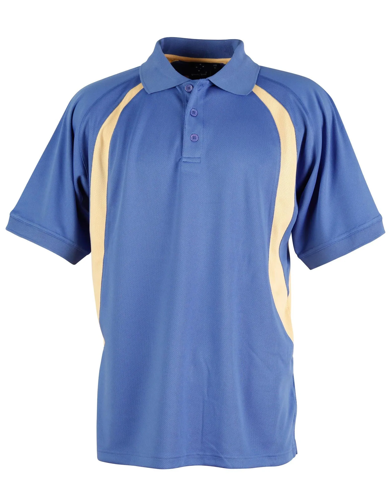 Winning Spirit Men's CoolDry Soft Mesh Polo (PS51)